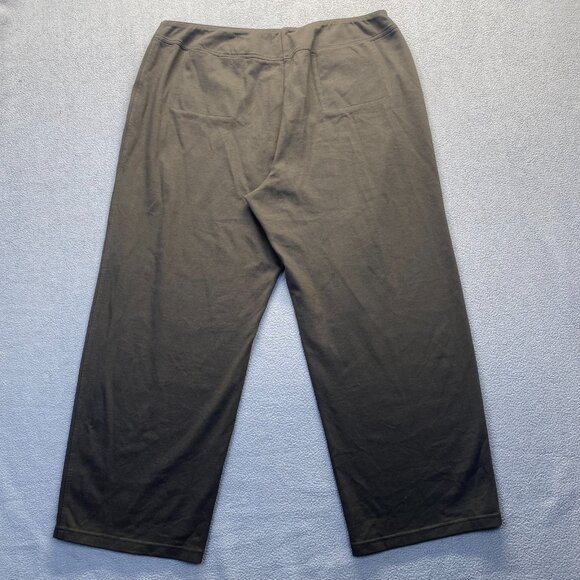 Eileen Fisher Dress Pants Women's Size 3X,Zipper,Stretch,Wide Leg - Picture 2 of 9